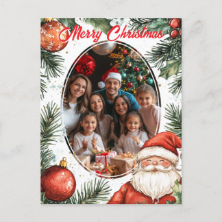 Cartes Pour Fêtes Annuelles Fêtes encadrées Noël