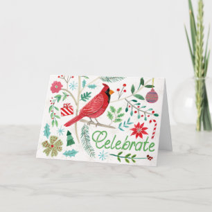 Cartes Pour Fêtes Annuelles Fêtes gaies - Célébration