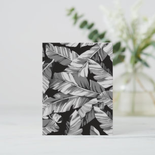 Cartes Pour Fêtes Annuelles Feuilles de bananier 3