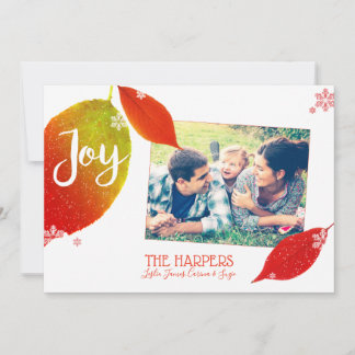 Cartes Pour Fêtes Annuelles Feuilles de fête Photo