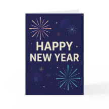 Feux d'artifice de la célébration Bold Navy Gold 2