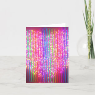 Cartes Pour Fêtes Annuelles Feux néon