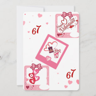 Cartes Pour Fêtes Annuelles Fiançailles Romantiques Proposition Polaroïd Joyeu
