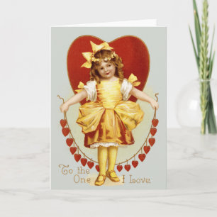 Cartes Pour Fêtes Annuelles Ficelle des coeurs