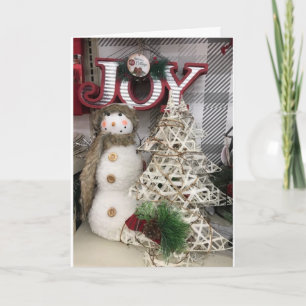 CARTES POUR FÊTES ANNUELLES FIER DE VOUS APPELER MA ****MÈRE*** NOËL