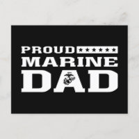 Fier Marine Papa - Blanc