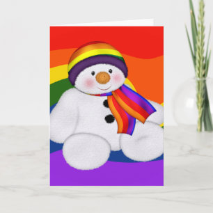 Cartes Pour Fêtes Annuelles Fierté des neiges