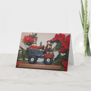 Cartes Pour Fêtes Annuelles Figurine Vintage de Noël