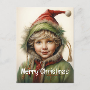 Cartes Pour Fêtes Annuelles Fille de Noël Personnalisée 9 sur 25