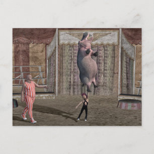 Cartes Pour Fêtes Annuelles Fille forte