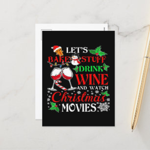 Cartes Pour Fêtes Annuelles Film de Noël