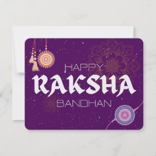 Cartes Pour Fêtes Annuelles Fils de l'amour – Célébration de Raksha Bandhan