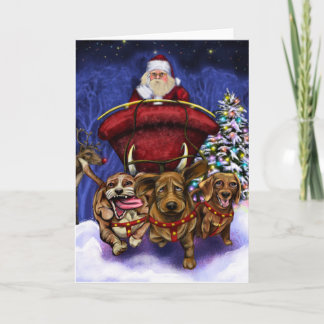 Cartes Pour Fêtes Annuelles Fin Noël