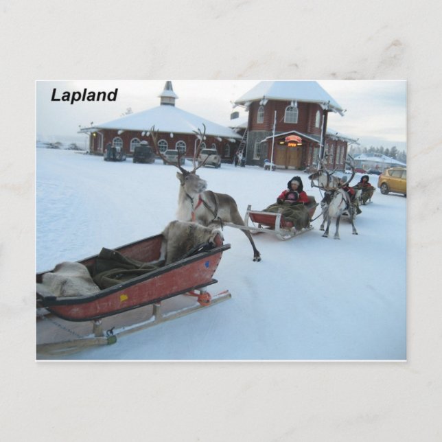 Cartes Pour Fêtes Annuelles finland santa—[kan]—jpg (Devant)