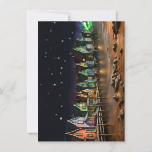 Cartes Pour Fêtes Annuelles Fisherman's Cove Shoppes Folk Art