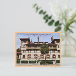 Cartes Pour Fêtes Annuelles Flagler College St. Augustine, Floride