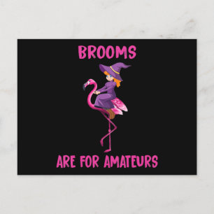 Cartes Pour Fêtes Annuelles Flamant rose Costume d'Halloween Flamingoween