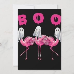 Cartes Pour Fêtes Annuelles Flamant rose Costume Halloween Flamant rose Fant