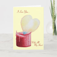 flamme brûlante en forme de coeur avec couplet d'a