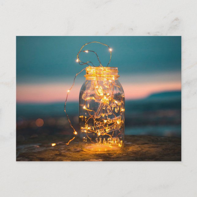 Cartes Pour Fêtes Annuelles Flammes de poil, Noël, Merci, Été (Devant)