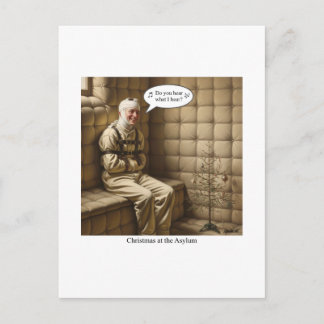 Cartes Pour Fêtes Annuelles Flat Holiday Card