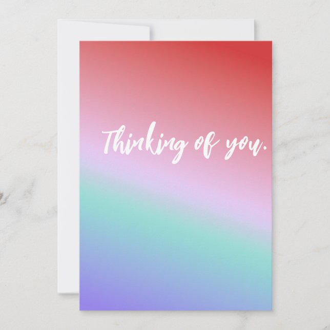 Cartes Pour Fêtes Annuelles Flat Holiday Card (Devant)