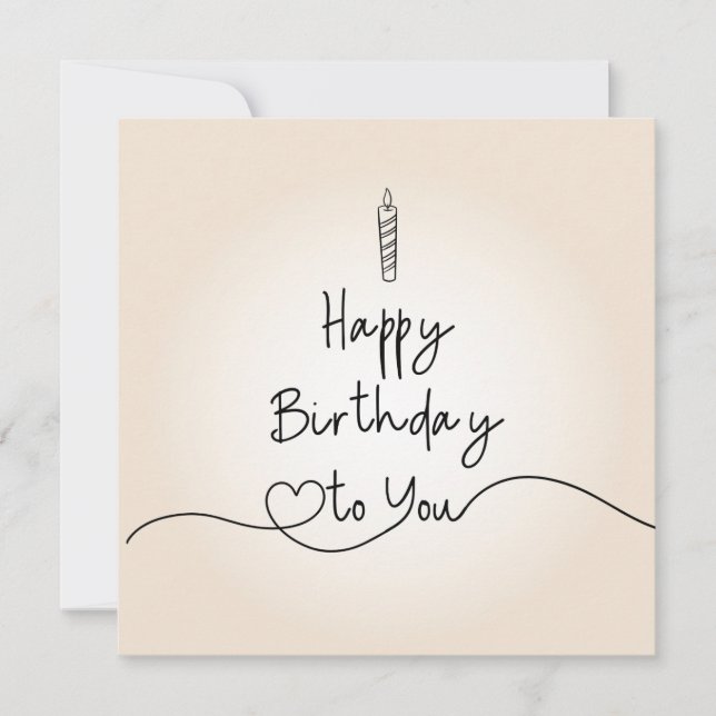 Cartes Pour Fêtes Annuelles Flat Holiday Card (Devant)