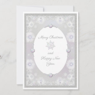 Cartes Pour Fêtes Annuelles Flèche blanche