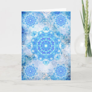 Cartes Pour Fêtes Annuelles Flèche de neige