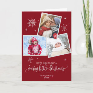 Cartes Pour Fêtes Annuelles Flèche rouge   3 Photo de Noël