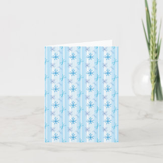 Cartes Pour Fêtes Annuelles Flèches de neige rétro