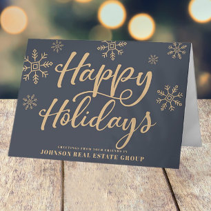 Cartes Pour Fêtes Annuelles Flèches modernes Salutations