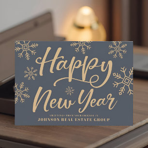 Cartes Pour Fêtes Annuelles Flèches modernes   Salutations du Nouvel An
