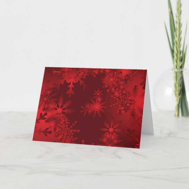 Cartes Pour Fêtes Annuelles Flèches rouges (Devant)