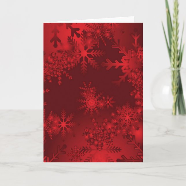 Cartes Pour Fêtes Annuelles Flèches rouges (Devant)