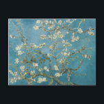 Cartes Pour Fêtes Annuelles Fleur d'amandes de Vincent van Gogh (1890)<br><div class="desc">Almond Blossom (1890) de Vincent van Gogh est une belle peinture sereine qui célèbre l'arrivée du printemps. Créé à Saint-Rémy-de-Provence, en France, ce morceau était un cadeau pour son neveu nouveau-né, Vincent Willem, fils de son frère Theo. Le tableau présente de délicates branches d'amandiers dressées contre un ciel bleu vif....</div>
