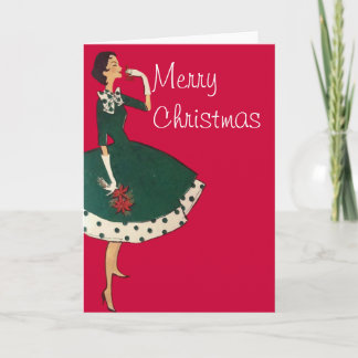 Cartes Pour Fêtes Annuelles Fleur de Noël