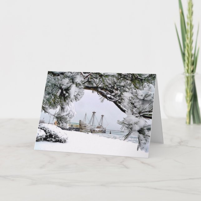 Cartes Pour Fêtes Annuelles Fleur printanière II, Plymouth, mA (Devant)