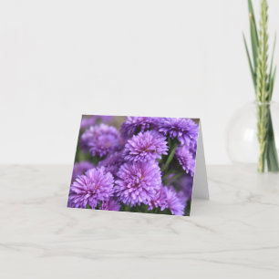 Cartes Pour Fêtes Annuelles Fleuron chinois pourpre