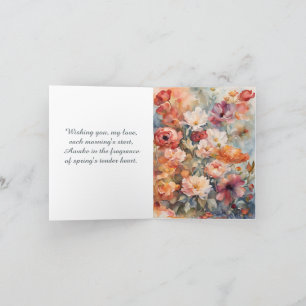 Cartes Pour Fêtes Annuelles Fleurs