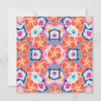 Fleurs de la Plumeria tropicale X Motif