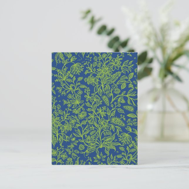 Cartes Pour Fêtes Annuelles Fleurs décoratives 6 (Debout devant)