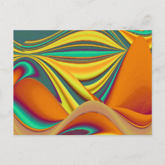 Cartes Pour Fêtes Annuelles Fleurs Magiques de Printemps Été Automne