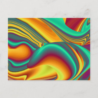 Cartes Pour Fêtes Annuelles Fleurs Magiques de Printemps Eté Automne