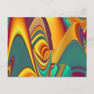 Cartes Pour Fêtes Annuelles Fleurs Magiques de Printemps Été Automne