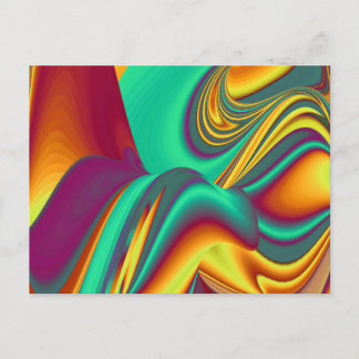 Cartes Pour Fêtes Annuelles Fleurs Magiques de Printemps Eté Automne