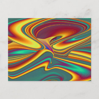 Cartes Pour Fêtes Annuelles Fleurs Magiques de Printemps Été Automne