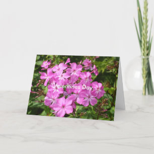 Cartes Pour Fêtes Annuelles Fleurs roses-Valentines