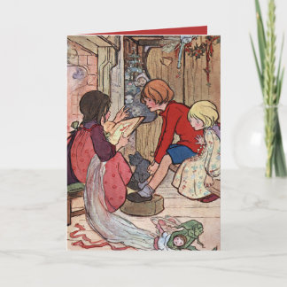Cartes Pour Fêtes Annuelles Florence Harrison - Une histoire de Noël