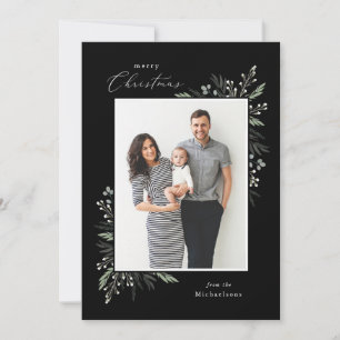 Cartes Pour Fêtes Annuelles Flourish de vacances